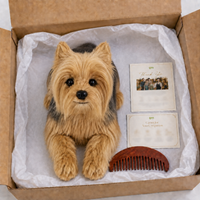 Ready-Made Yorkshire Terrier Plush - packaging presentation