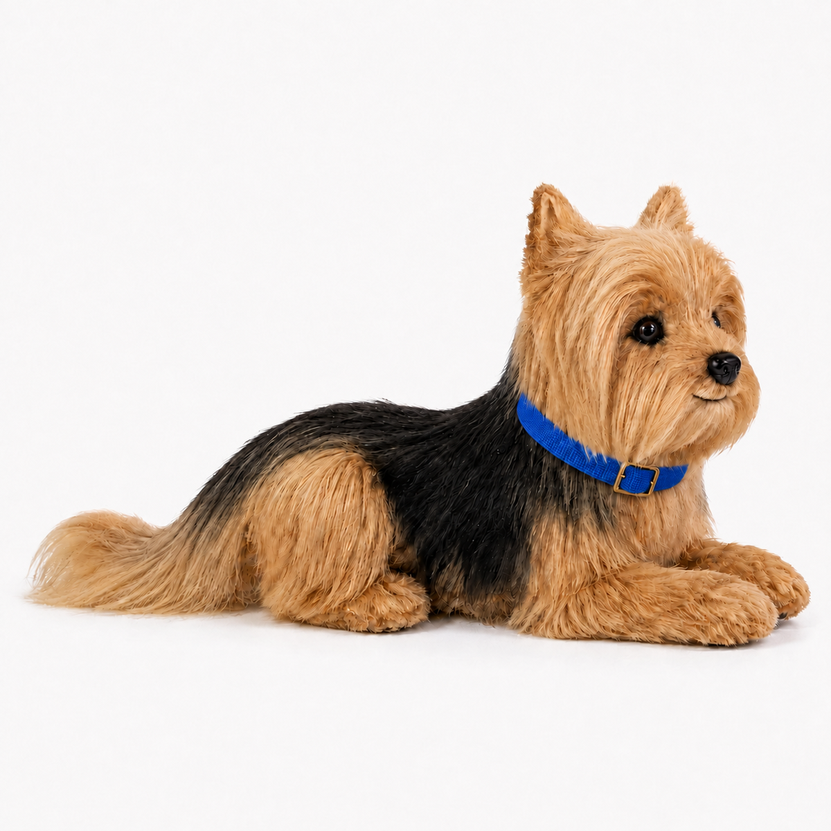 Ready-Made Yorkshire Terrier Plush - blue collar views