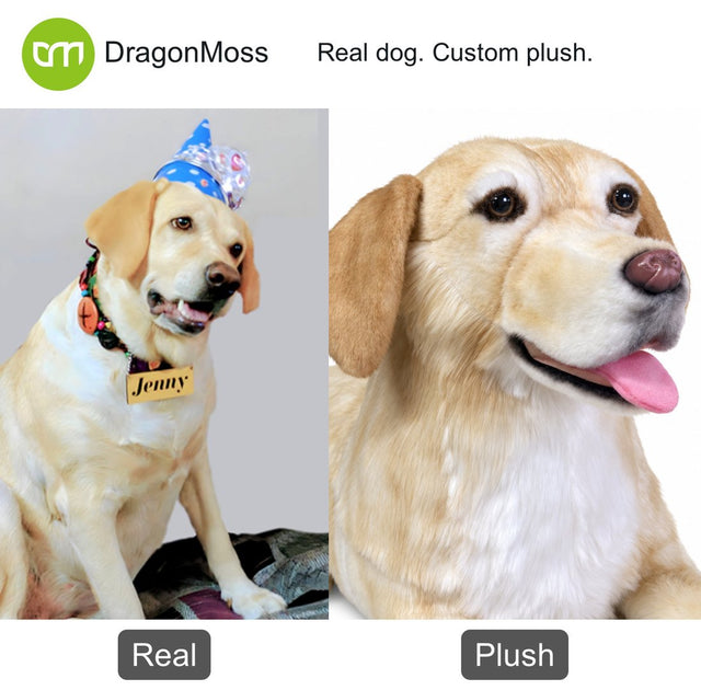 Dog photo beside a custom PawCaddie golf headcover, comparison 43