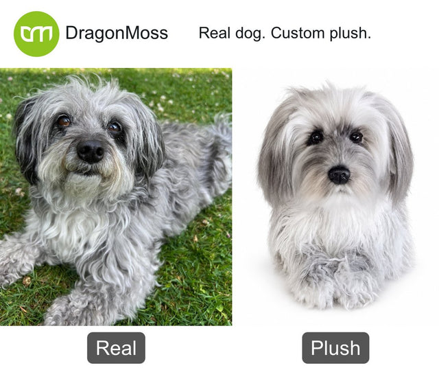 Dog photo beside a custom PawCaddie golf headcover, comparison 20